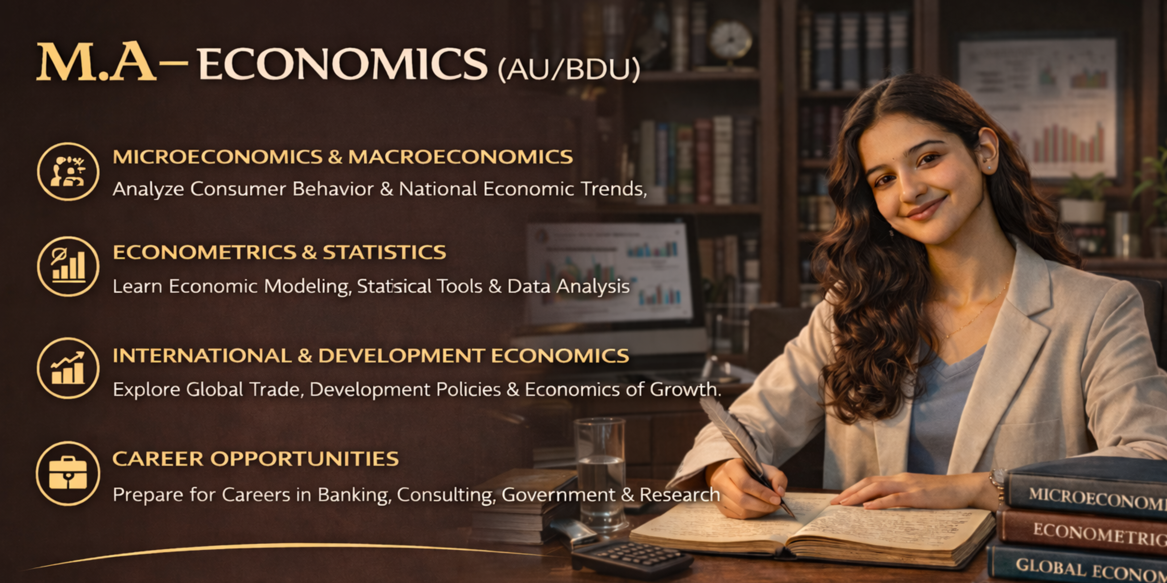 M.A Economics